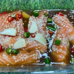 หวานหวาน กุ้งแช่ ทะเลดอง ตลาดโต้รุ่ง