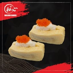 ซูชิไข่หวานไข่กุ้ง