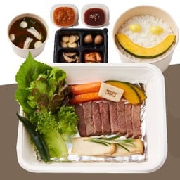 ชุดอันซิมทงเซ (เนื้อสันในสเต็ก)