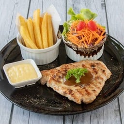 สเต๊กหมู