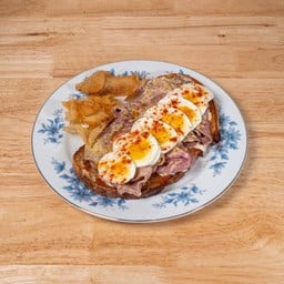 Roasted beef sourdough