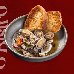 Asari Clams Sauteed in White Wine Sauce
