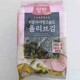 สาหร่ายเกาหลี 1 ห่อ