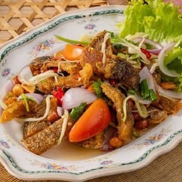 ยำปลาสลิด