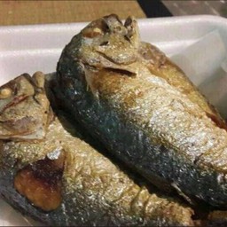 ปลาทูทอด