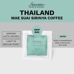 Thailand Mae Suai Sirinya Coffee Lactic Natural Process ( 1bag )
