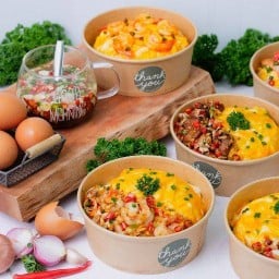 ✨️ข้าวไข่ข้น+ฟรีน้ำ ( ไข่ใจดี ) By รสระรื่นคาเฟ่✨️ เขาตาโล