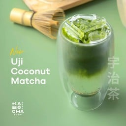 (Premium Matcha) Uji coconut Matcha