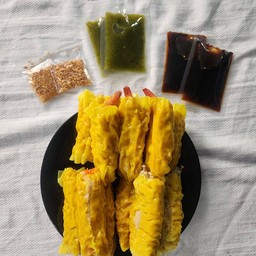 ชุดเกี๊ยวเด้งคำโต(10แถม1)