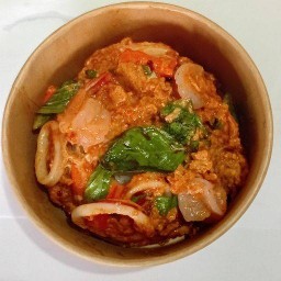 PN ข้าวไข่ข้นกุ้ง & ข้าวไข่ข้นห่อหมกทะเล