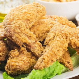ปีกไก่ทอด 1ชุด(5ชิ้น)