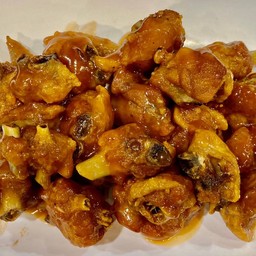 ปีกไก่เหล้าแดง