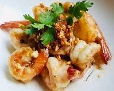 กุ้งกระเทียม