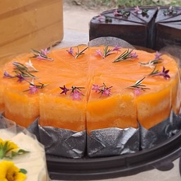 เค้กส้มหน้านิ่ม