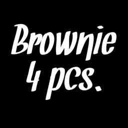 Brownie 4 pcs.