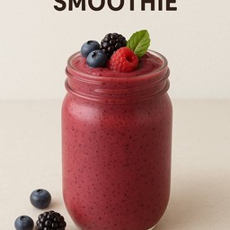 Mixed berry Smoothie