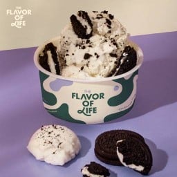 ไอศกรีมโฮมเมดพรีเมียม The Flavor of Life (ฮาลาล)