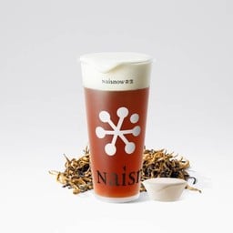 ชาดำพรีเมียมครีมชีส (500ml)