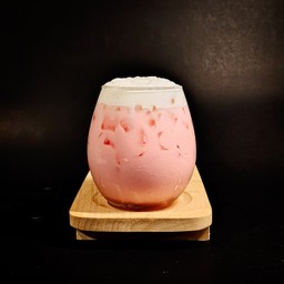 Pink Milk (นมเย็น สีชมพู)