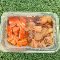 แซลมอน+แมงกะพรุน