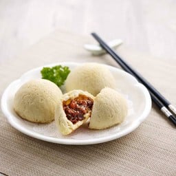 A12 ซาลาเปาอบไส้หมูแดง (3 ชิ้น)