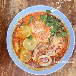 มาม่าต้มยำทะเล