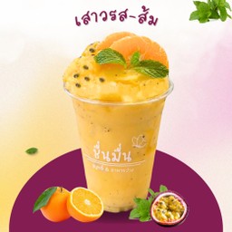 เสาวรส-ส้มสมูทตี้