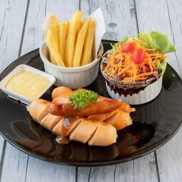 ไส้กรอกรวม