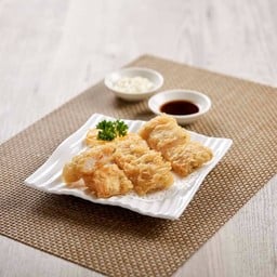 A15 กุ้งห่อฟองเต้าหู้