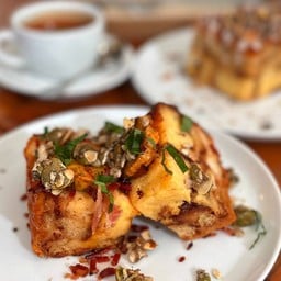 พุดดิ้งขนมปัง