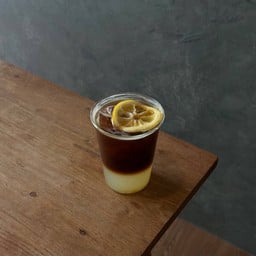 Black Yuzu ( อเมริกาโน่ยูซุ )