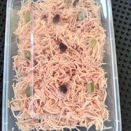 หมี่กรอบ น้ำกระเจี๊ยบไม่ใส่สี