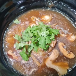 กะเพาะปลาน้ำแดง