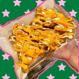 ไก่คาราเกะซอส2สหาย ซาวครีม&ชีส