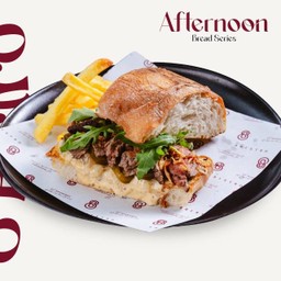 Grilled Tenderloin Ciabatta