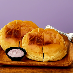 ปังกลม 2 ลูกดิป เผือกหอม