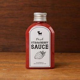 Strawberry Shortcake Sauce ซอสสตรอเบอร์รี่สด