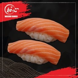 ซูชิปลาแซลมอน