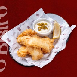 Calamari Fries with Jalapeno Pickle Tartare