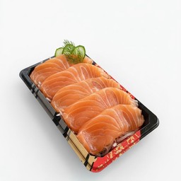 S01 ซาชิมิ นอร์เวย์สด (S) 5 ชิ้น