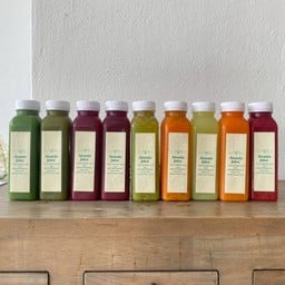 น้ำผัก ผลไม้ปั่น น้ำสกัดเย็น Atomic JUICE (ลาดพร้าว122)