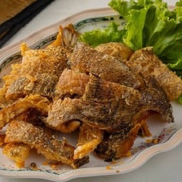 ปลาสลิดทอด