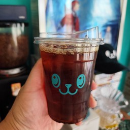 อเมริกาโน่เย็น iced Americano