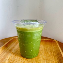 Matcha Cold whisk with Milk