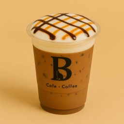 มอคค่าคาราเมลคอฟฟี่ลาเต้