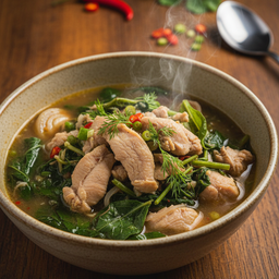 แกงอ่อมไก่