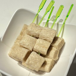 ฟองเต้าหู้ดูดซุป (เต้าหู้หิมะ)