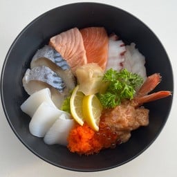 ด้งบันทาว (ฟรีชามะนาว)   กุ้งอาร์เจน ทาโกะหมด