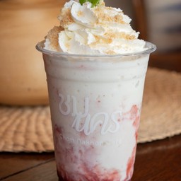 สตอเบอร์รี่ ชีสเค้ก ปั่น