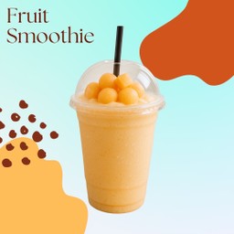 สมูทตี้แคนตาลูปปั่น ( 22 oz)